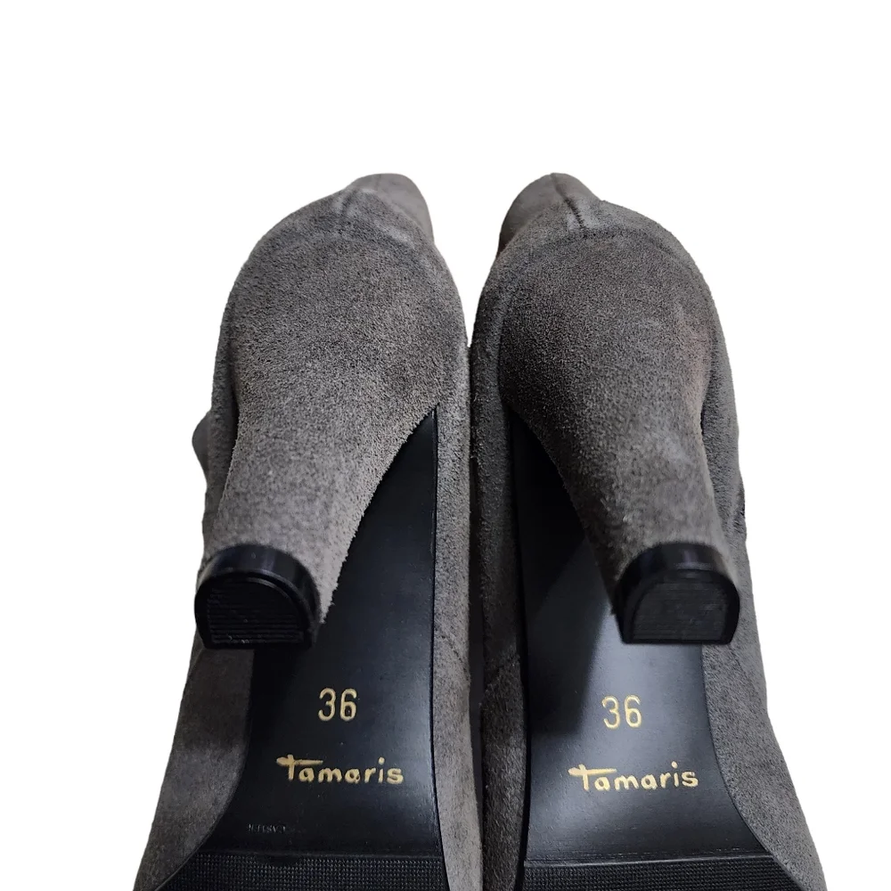 Women's Tamaris Ankle Booties Sz 5.5